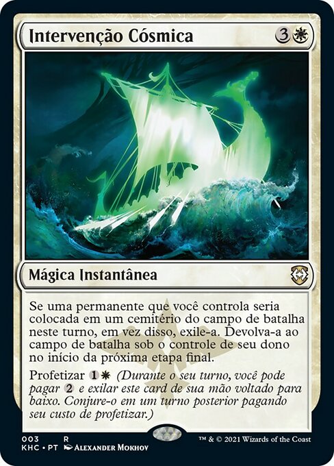 Intervenção Cósmica