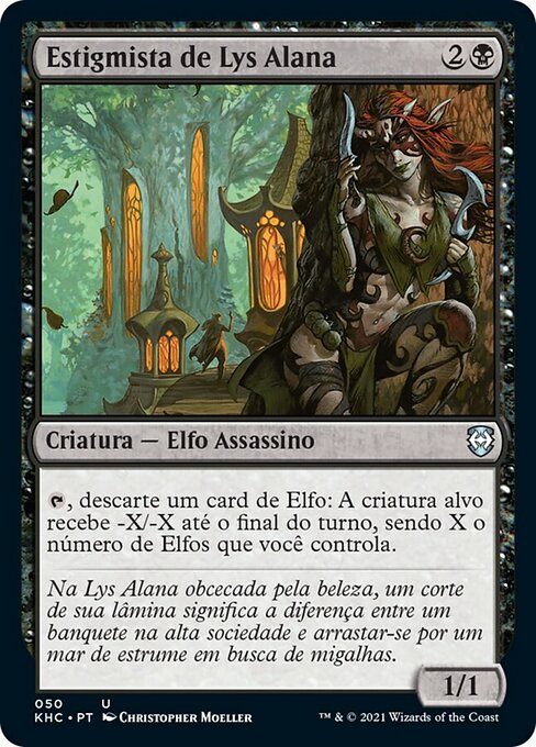 Estigmista de Lys Alana