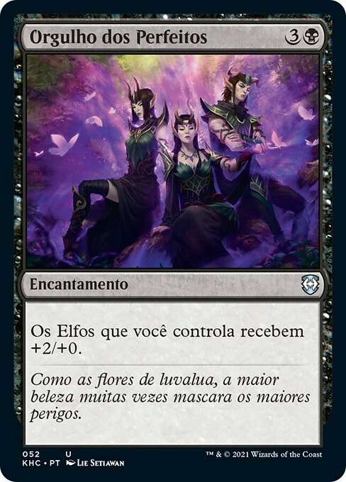 Orgulho dos Perfeitos
