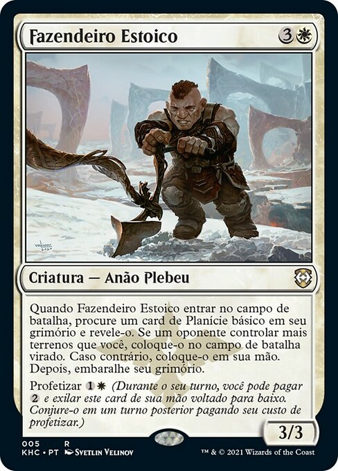 Fazendeiro Estoico