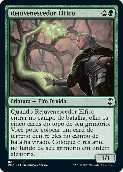 Rejuvenescedor Élfico