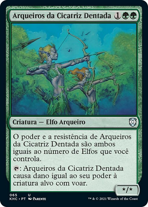 Arqueiros da Cicatriz Dentada