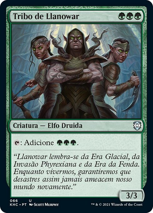 Tribo de Llanowar