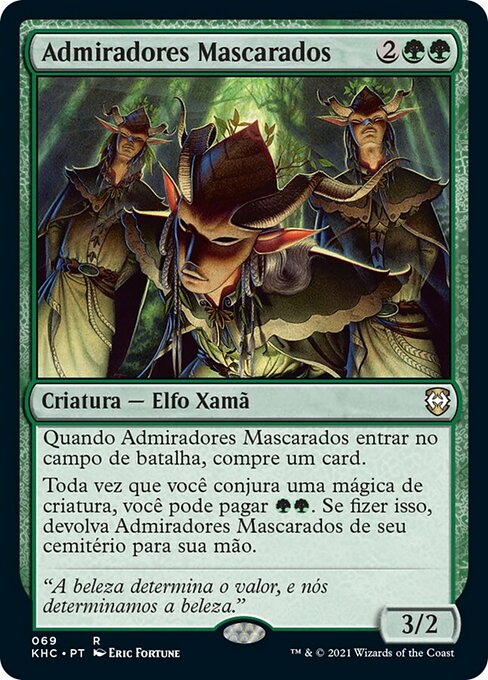 Admiradores Mascarados