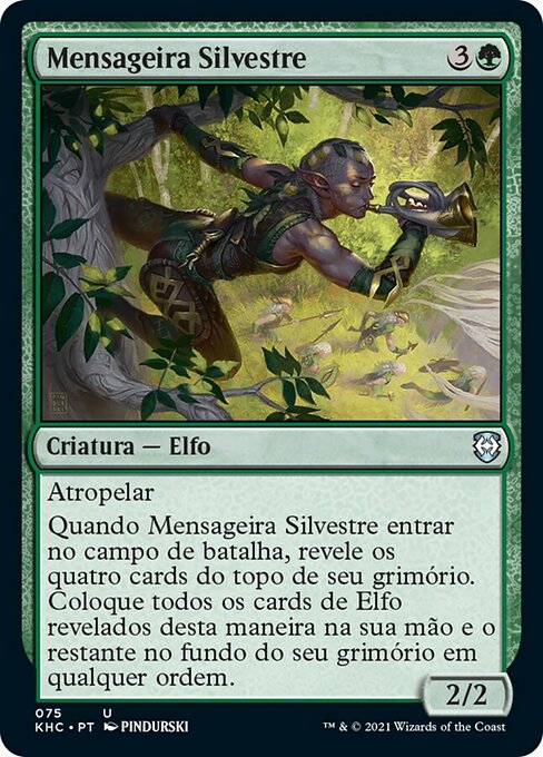 Mensageira Silvestre