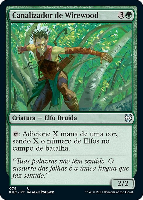 Canalizador de Wirewood