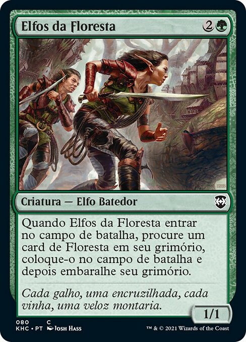 Elfos da Floresta