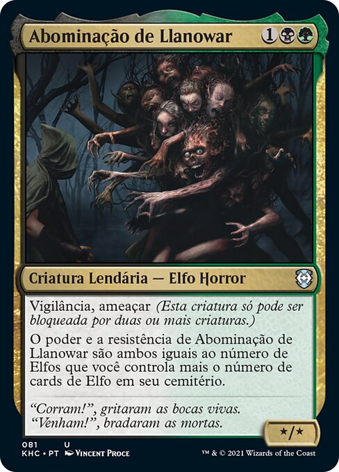 Abominação de Llanowar