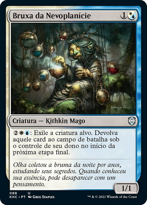 Bruxa da Nevoplanície