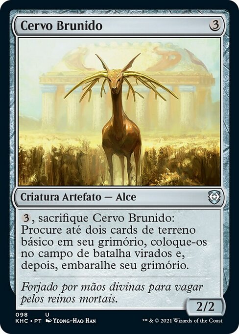 Cervo Brunido
