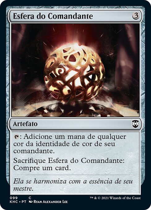 Esfera do Comandante