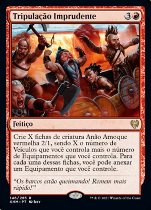 Tripulação Imprudente