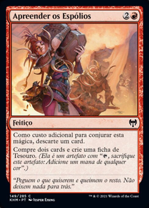 Apreender os Espólios