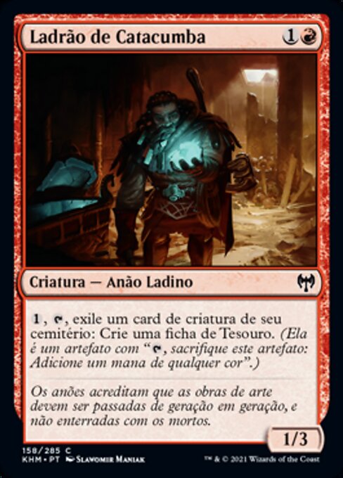 Ladrão de Catacumba