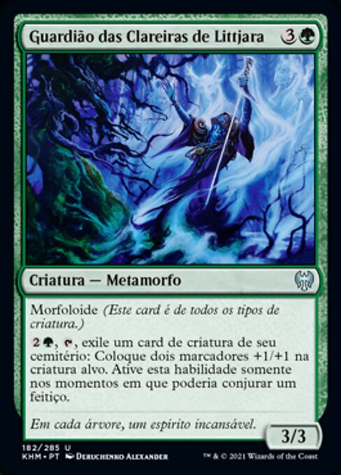 Guardião das Clareiras de Littjara