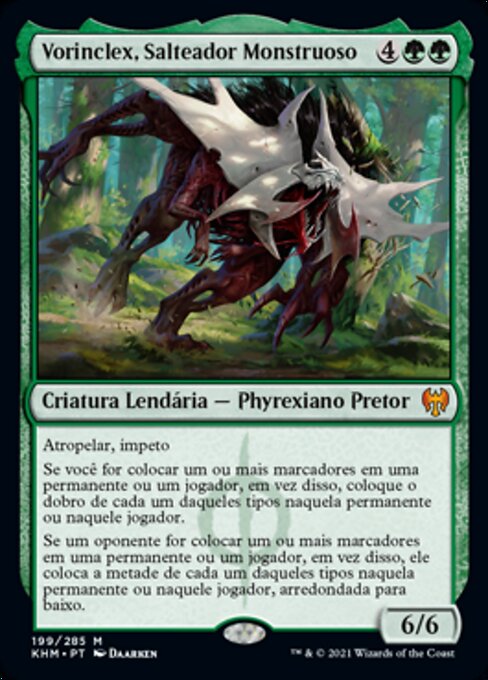 Vorinclex, Salteador Monstruoso