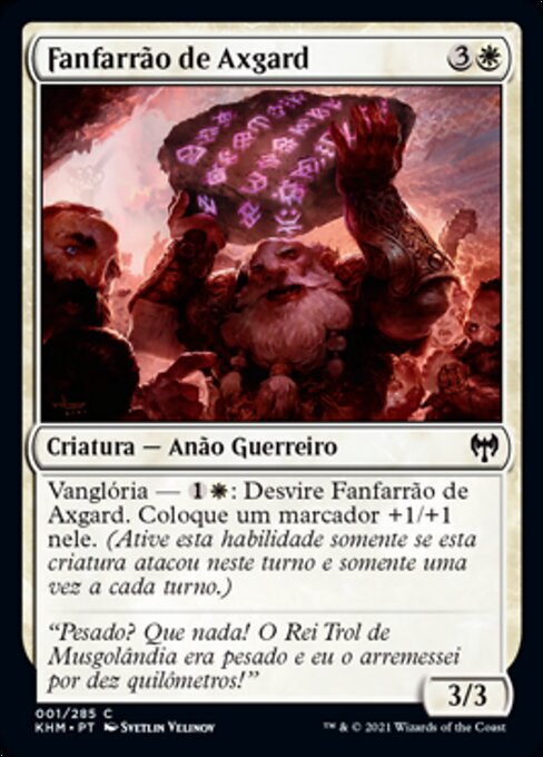 Fanfarrão de Axgard