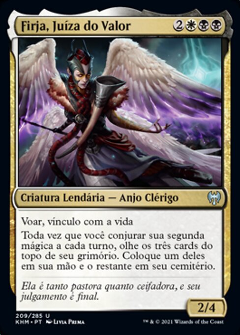 Firja, Juíza do Valor