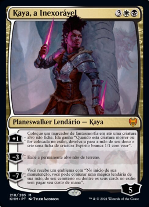 Kaya, a Inexorável