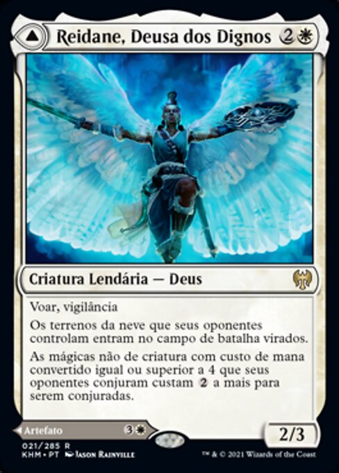 Reidane, God of the Worthy // Valkmira, Protector's Shield