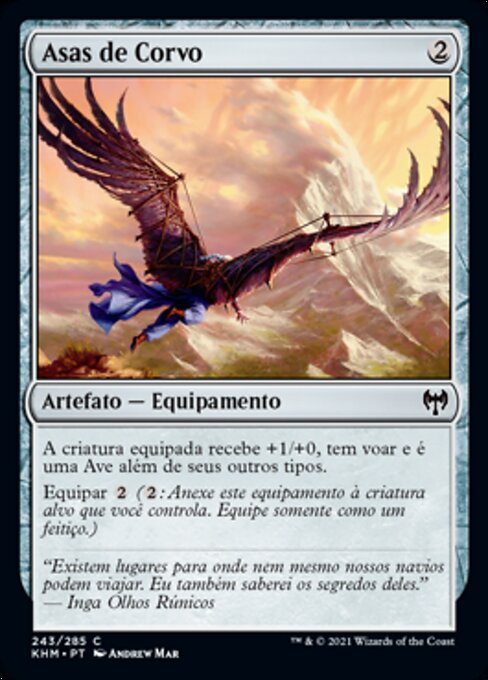 Asas de Corvo
