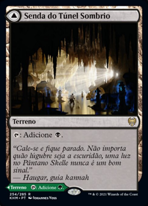 Darkbore Pathway // Slitherbore Pathway