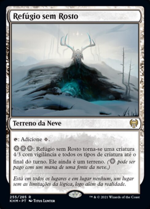 Refúgio sem Rosto