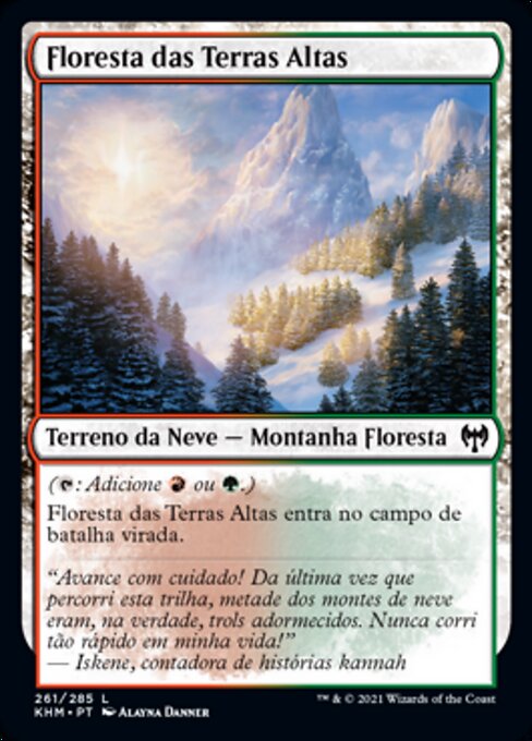 Floresta das Terras Altas