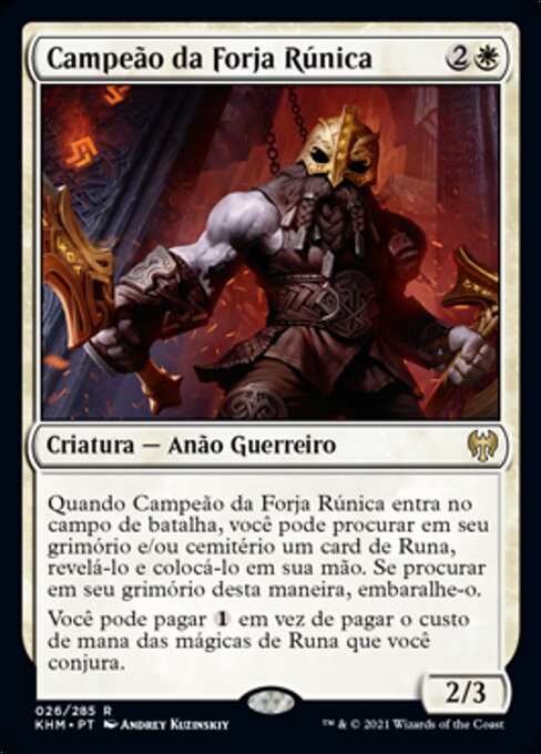 Campeão da Forja Rúnica