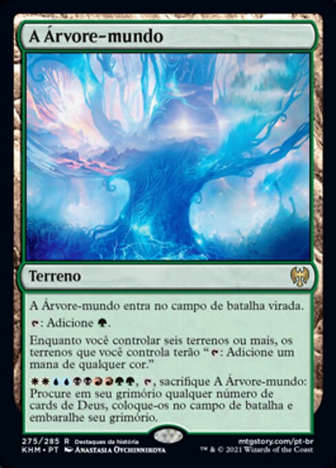 A Árvore-mundo