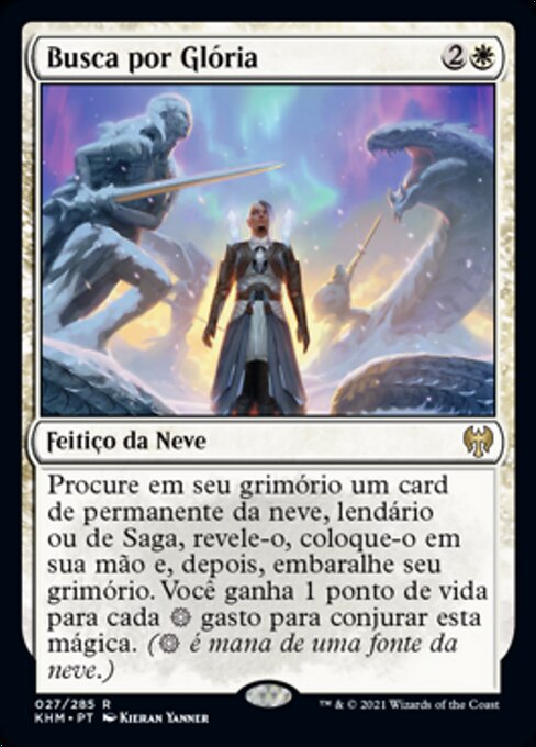 Busca por Glória