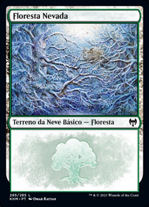 Floresta Nevada