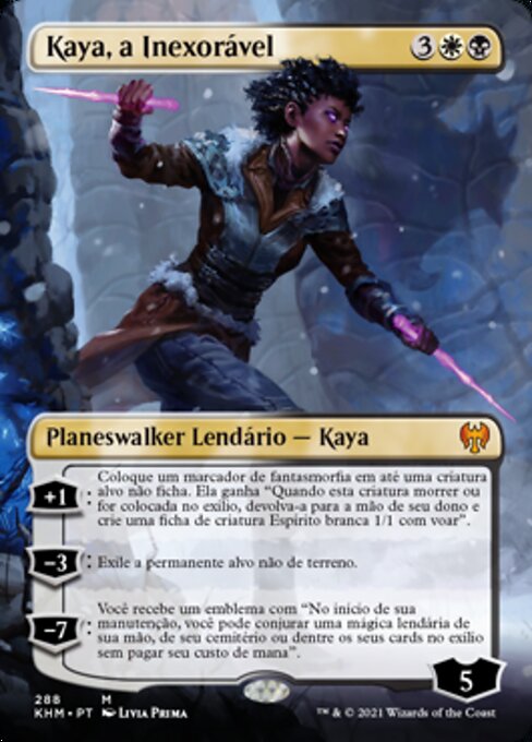 Kaya, a Inexorável
