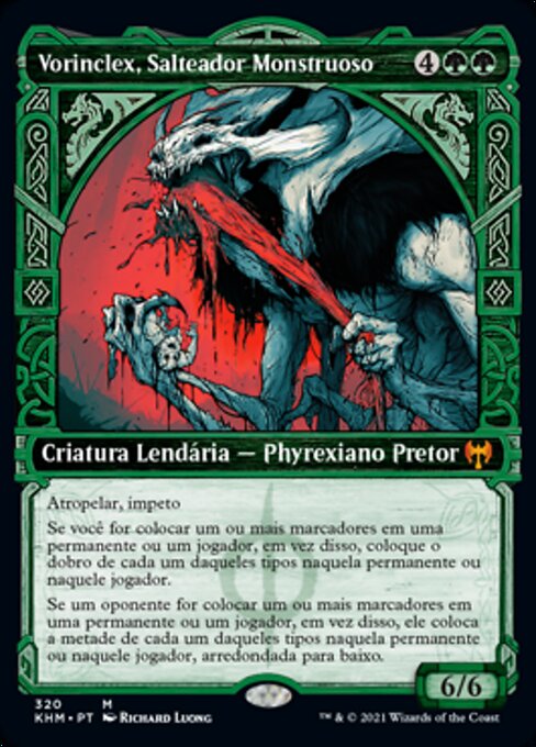 Vorinclex, Salteador Monstruoso