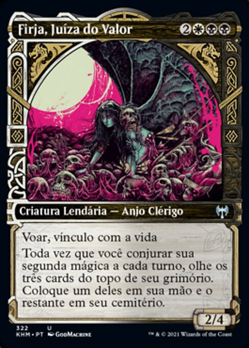 Firja, Juíza do Valor