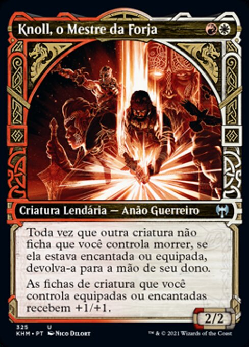 Knoll, o Mestre da Forja