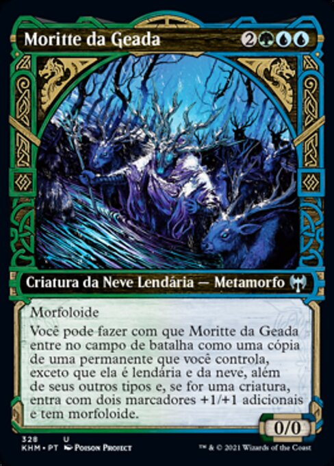 Moritte da Geada