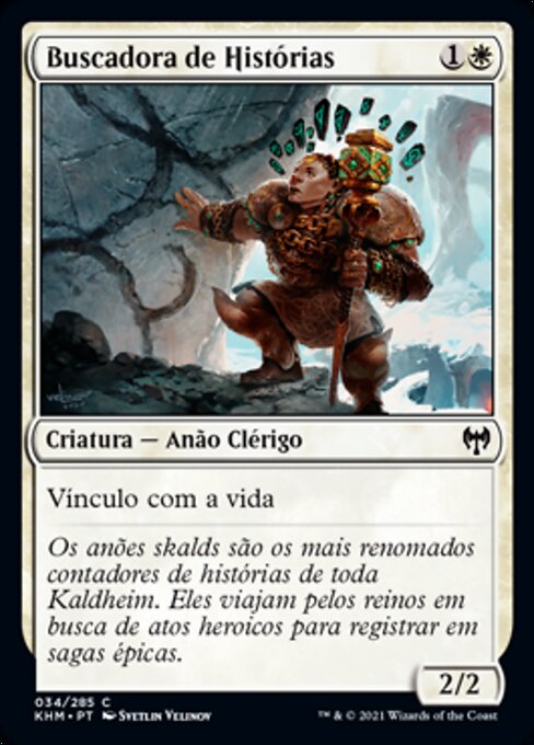 Buscadora de Histórias