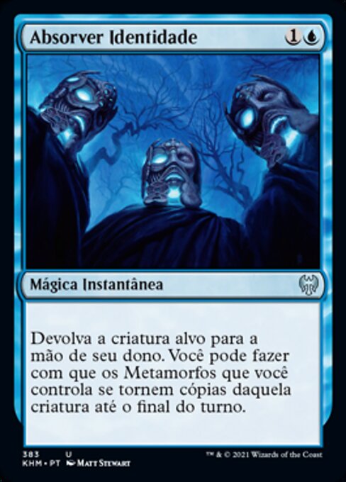 Absorver Identidade