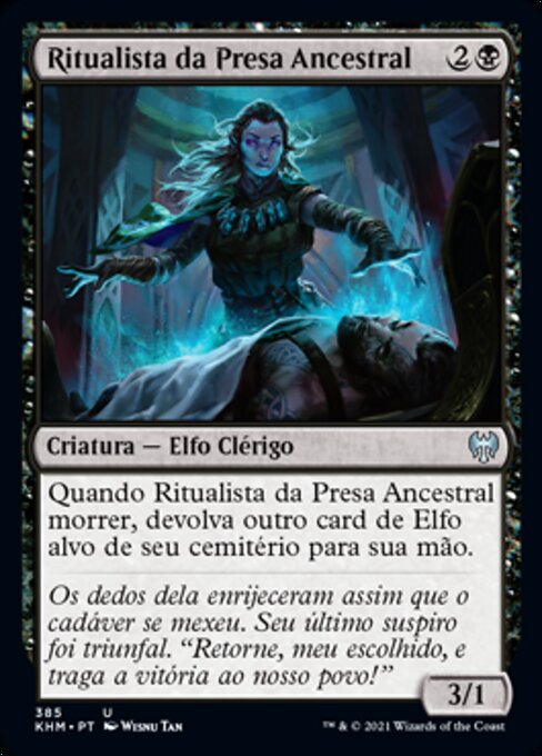 Ritualista da Presa Ancestral