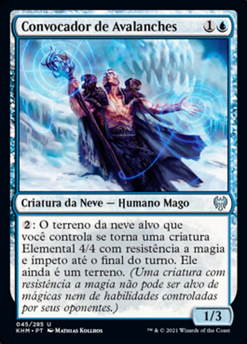 Convocador de Avalanches