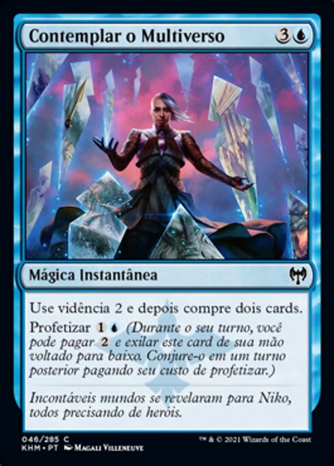 Contemplar o Multiverso