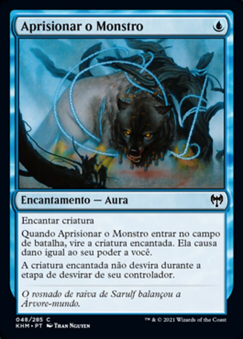 Aprisionar o Monstro