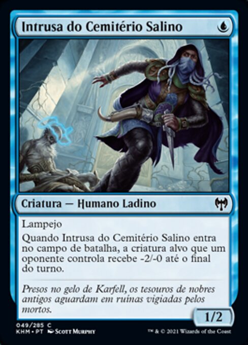 Intrusa do Cemitério Salino