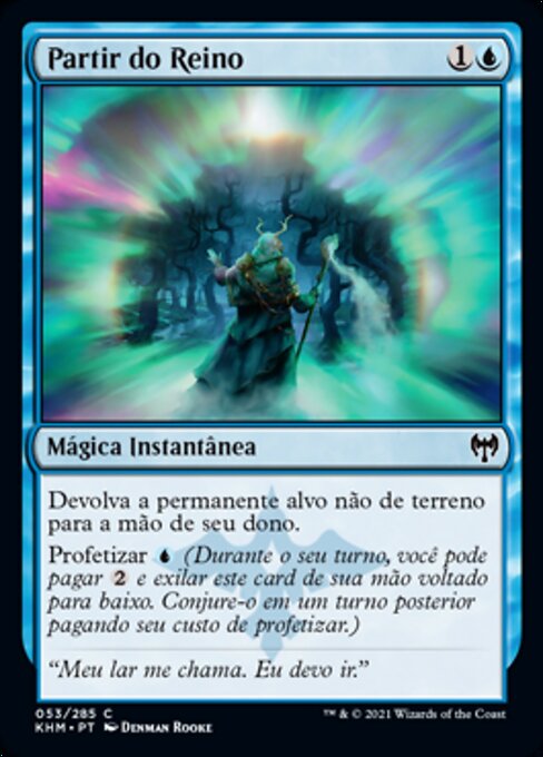 Partir do Reino