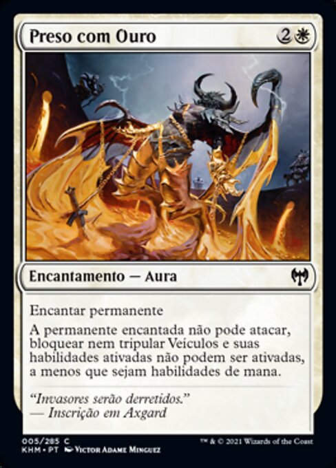 Preso com Ouro