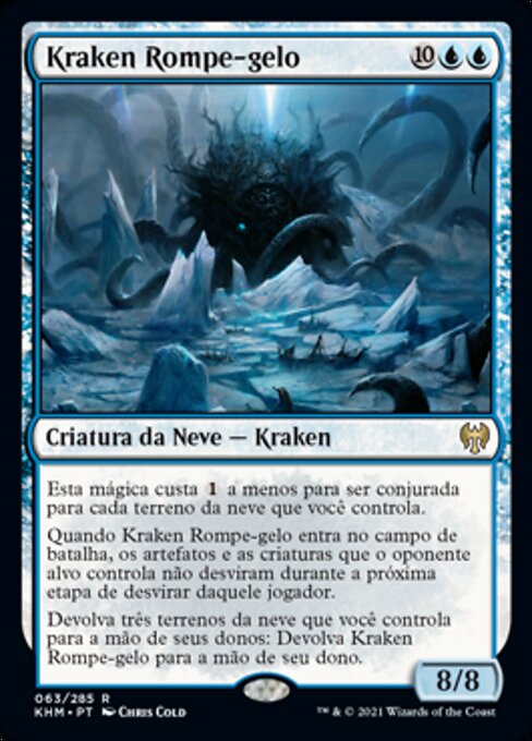 Kraken Rompe-gelo