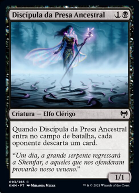 Discípula da Presa Ancestral