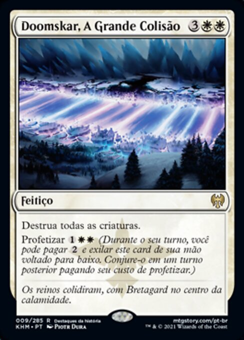 Doomskar, A Grande Colisão