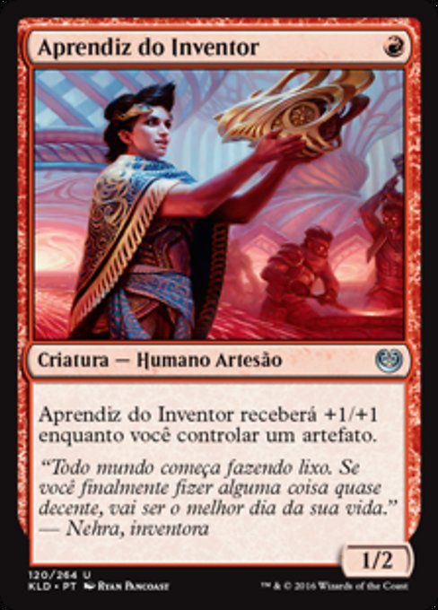 Aprendiz do Inventor